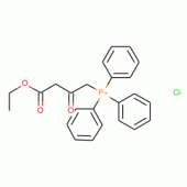 (3-(ETHOXYCARBONYL)-2-OXOPROPYL)TRIPHENY L-PHOSPHONIUM CHLORIDE