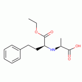 (-)-N-[1-(R)-Ethoxycarbonxyl-3-phenylpropyl)-D-alanine