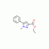 Ethyl 1-methyl-5-phenyl-1H-pyrazole-3-carboxylate , 97%