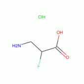 2-Fluoro-beta-alanine Hydrochloride