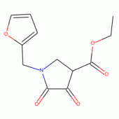 Ethyl 1-(2-furylmethyl)-4,5-dioxopyrrolidine-3-carboxylate, 97%
