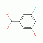3-Fluoro-5-hydroxybenzeneboronic acid 98%