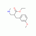 Ethyl 3-(3-methoxy-phenyl)-2-methylaminomethyl-propionate