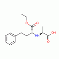 (-)-N-[1-(R)-Ethoxycarbonxyl-3-phenylpropyl]-L-alanine
