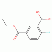 5-(Ethoxycarbonyl)-2-fluorobenzeneboronic acid 97%