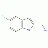 [(5-Fluoro-1H-indol-2-yl)methyl]amine
