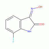 7-Fluoroisatin-3-oxime 98%