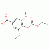 4-Ethoxycarbonyloxy-3,5-dimethoxybenzoic acid, 96%