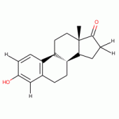 ESTRONE-2,4,16,16-D4, 95 ATOM % D