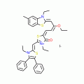 ETO-ET-ME-BENZOTHIAZOLYLIDBUTENYLID-ET-E T-DI-PH-THIAZOLYLID-ME-DI-H-OXOTHIAZOL I