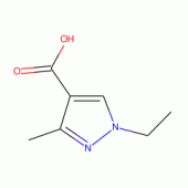 1-Ethyl-3-methyl-1H-pyrazole-4-carboxylic acid