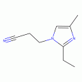 2-ETHYL-4-METHYL-1H-IMIDAZOLE-1-PROPANENITRILE, 85%