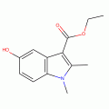 1,2-二甲基-5-羟基-3-吲哚甲酸乙酯