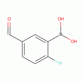 2-氟-5-醛基苯硼酸