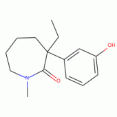 3-Ethyl-3-(3-hydroxyphenyl)-1-methylazepan-2-one, tech