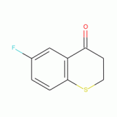 6-氟-2，3-二氢-4H-硫代色烯-4-酮