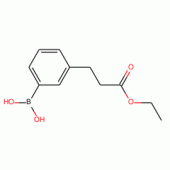3-[2-(Ethoxycarbonyl)ethyl]benzeneboronic acid 97%