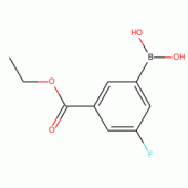 3-Fluoro-5-(ethoxycarbonyl)benzeneboronic acid 97%