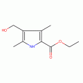 Ethyl 4-(hydroxymethyl)-3,5-dimethyl-1H-pyrrole-2-carboxylate , Tech.