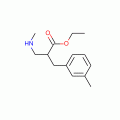 Ethyl 2-methylaminomethyl-3-m-tolyl-propionate