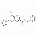 (-)-N-(1-R-Ethoxycarbonxyl-3-phenylpropyl)-L-alanine, Benzyl Ester