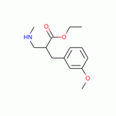 Ethyl 3-(3-methoxy-phenyl)-2-methylaminomethyl-propionate