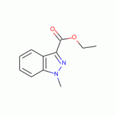 Ethyl 1-methyl-1H-indazole-3-carboxylate, 97%
