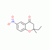 2-Ethyl-2-methyl-6-nitro-chroman-4-one