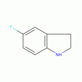 5-Fluoro-2,3-dihydro-(1H)-indole