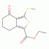 Ethyl 3-(methylthio)-4-oxo-4,5,6,7-tetrahydrobenzo[c]thiophene-1-carboxylate