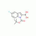 5-Fluoro-1H-indole-2-boronic acid, N-BOC protected 95%