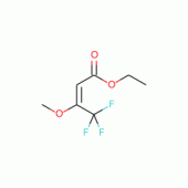 Ethyl 3-methoxy-4,4,4-trifluoro-2-butenoate