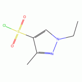 1-Ethyl-3-methyl-1H-pyrazole-4-sulfonyl chloride