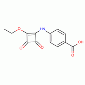 4-[(2-Ethoxy-3,4-dioxocyclobut-1-enyl)amino]benzoic acid, 97%