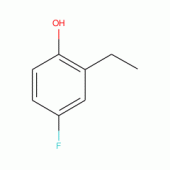 2-乙基-4-氟苯酚
