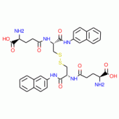 GAMMA-GLU-CYS-B-NAPHTHYLAMIDE, OXIDIZED