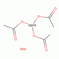 Gadolinium(III) acetate hydrate, 99.9% metals basis