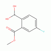 4-Fluoro-2-(methoxycarbonyl)benzeneboronic acid 95%