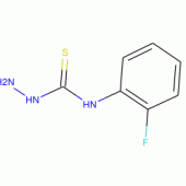 N-(2-Fluorophenyl)hydrazinecarbothioamide 97%