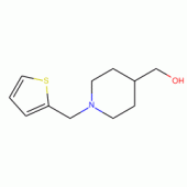 4-(Hydroxymethyl)-1-(thien-2-ylmethyl)piperidine 97%
