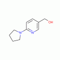 3-(Hydroxymethyl)-6-(pyrrolidin-1-yl)pyridine