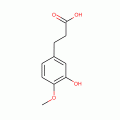 3-(3-Hydroxy-4-methoxyphenyl)propionic Acid