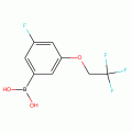3-Fluoro-5-(2,2,2-trifluoroethoxy)benzeneboronic acid 98%