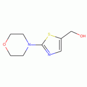 5-(Hydroxymethyl)-2-(morpholin-4-yl)-1,3-thiazole 97%
