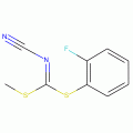 (2-Fluorophenyl) methyl cyanocarbonimidodithioate