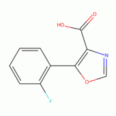 5-(2-Fluorophenyl)-1,3-oxazole-4-carboxylic acid