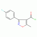 3-(4-Fluorophenyl)-5-methylisoxazole-4-carbonyl chloride