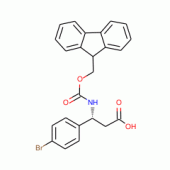 (R)-N-FMOC-3-Amino-3-(4-bromophenyl)propanoic acid, 98% ee, 95%
