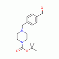 4-(4-Formylbenzyl)piperazine, N1-BOC protected 95%