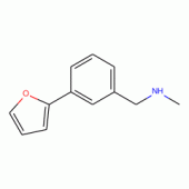 N-[3-(2-Furyl)benzyl]-N-methylamine , 97%